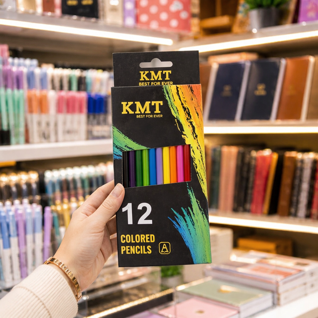 مدادرنگی 12 رنگ KMT
