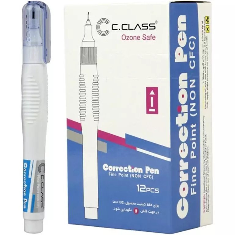 غلط گیر قلمی C.Class Fine Point AR1291 12ml