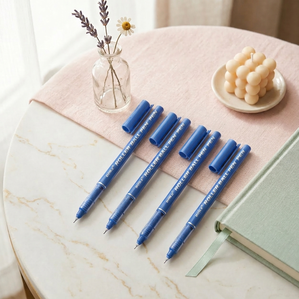 روان‌نویس آبی Roller Ball Pen