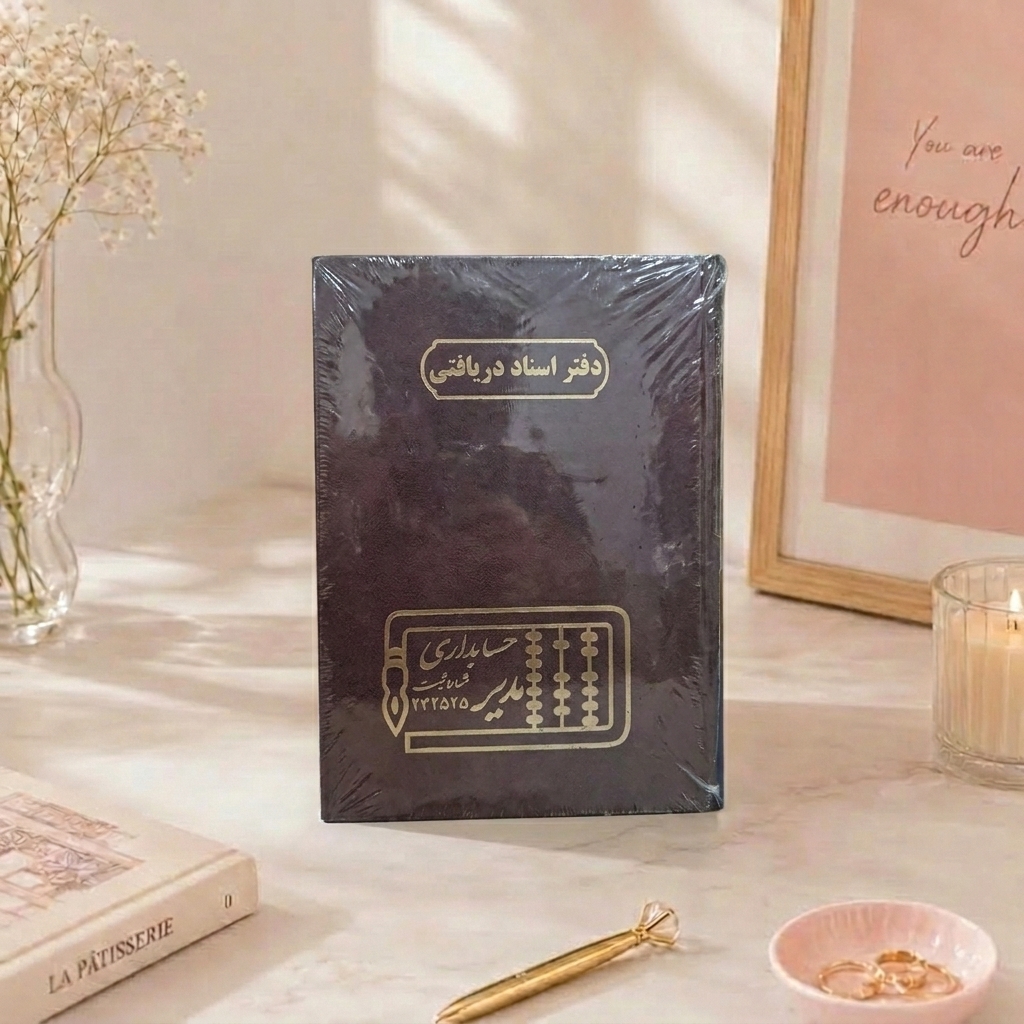 دفتر استاد دریافتی حسابداری