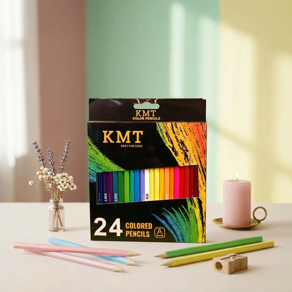 مدادرنگی 24 رنگ کی ام تی