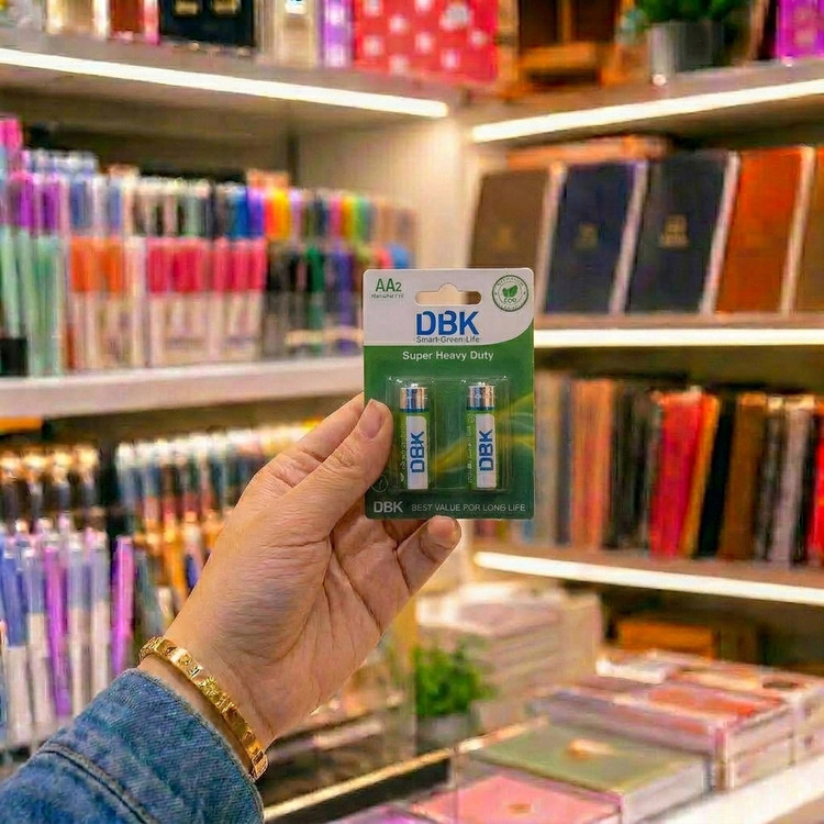 باتری قلمی DBK Super Heavy Duty AA