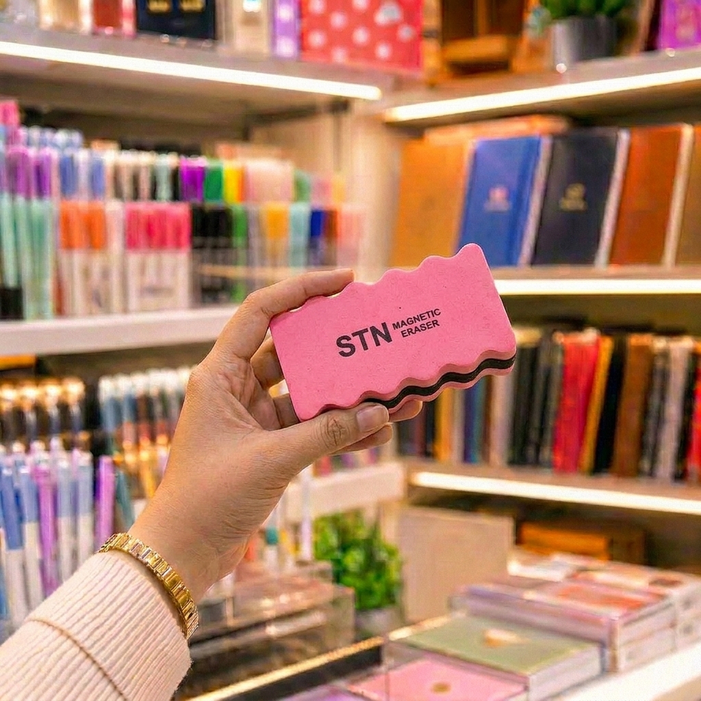 تخته پاک کن مغناطیسی وایت برد STN