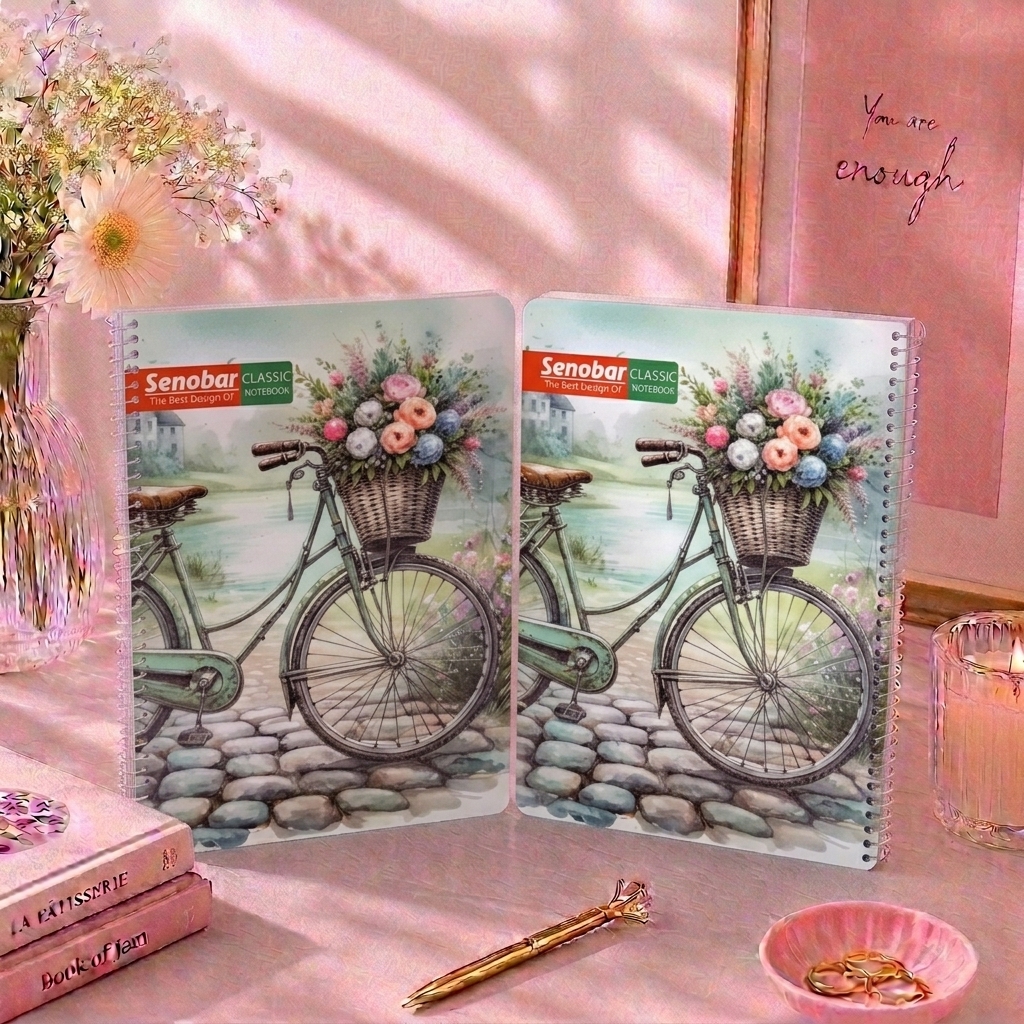 دفتر سیمی مدل کلاسیک