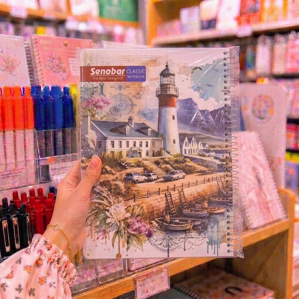 دفتر سیمی مدل کلاسیک