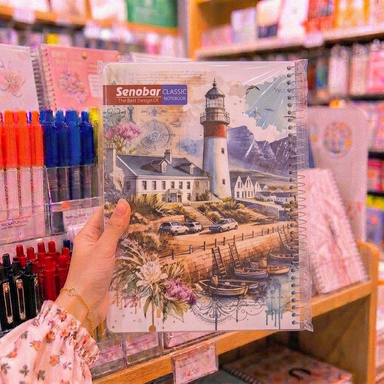 دفتر سیمی مدل کلاسیک