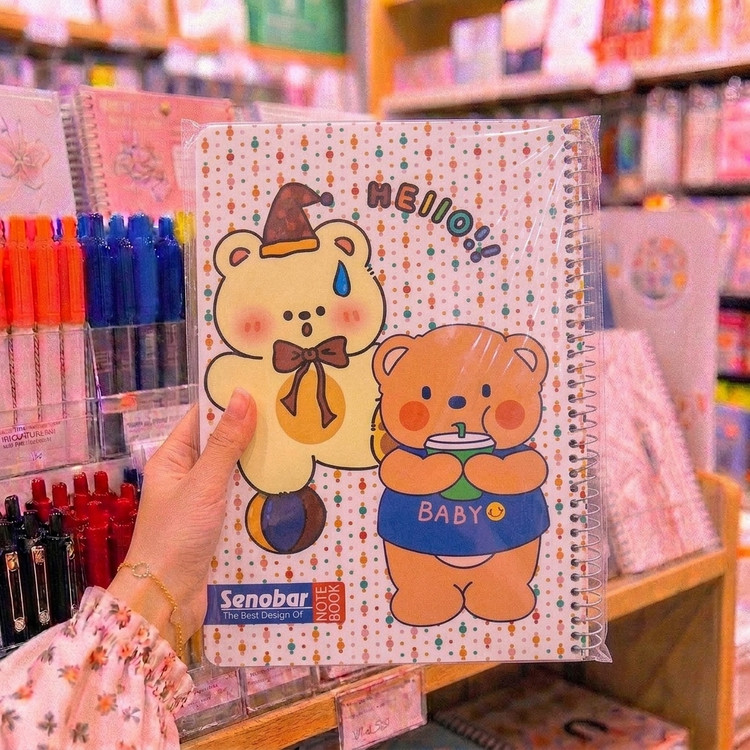 دفتر سیمی کاپیبارا