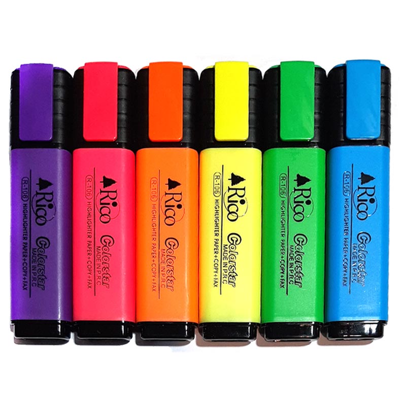 ماژیک هایلایت ریکو مدل Rico R-106