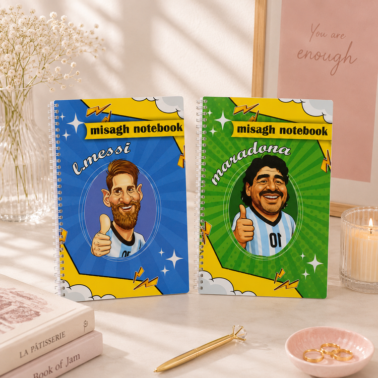دفتر نقاشی کیمدی و فوتبالی