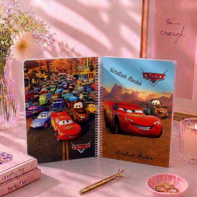 دفتر نقاشی طرح ماشینها